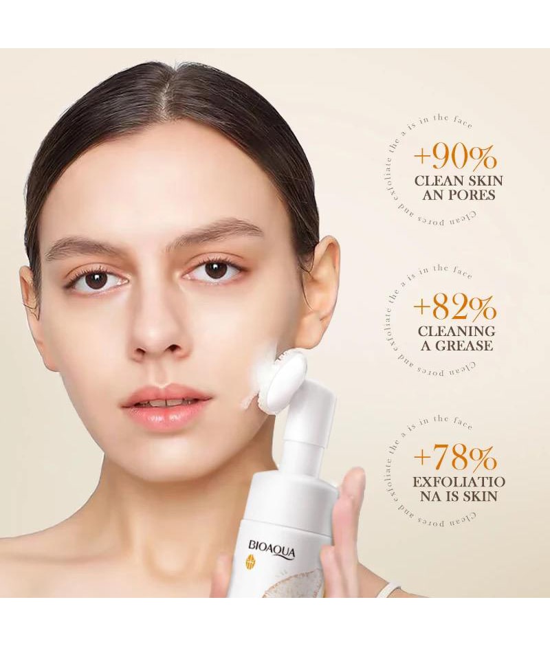 فوم براش دار عصاره برنج